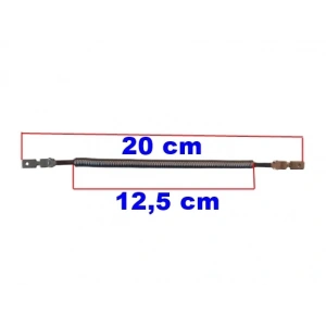 ENDER Kaliteli 500w 110 Volt Soba Rezistansı Kısa Cam Teli (500 Watt Cam Rezistans Teli NORM)