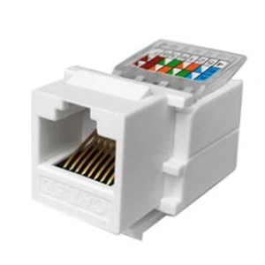 ENDER Keystone Jak RJ 45 8 Pin CAT-6 Konnektörü (Şase CAT5E-8P8C)