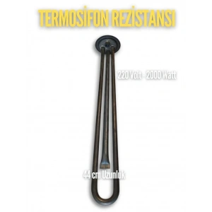 ENDER Krom Termosifon Rezistansı 2000w 220v 8.5 ? Cr-Ni (Üniversal 220 Volt 2000 Watt)
