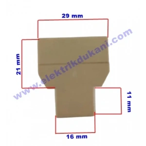 ENDER RJ-45 8Pin 8Con. DDD Ekleme Aparatı  2Li İnternek Bilgisayar Ek Kutusu