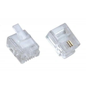 ENDER RJ11 Telefon Jakı Plug 6P 2C (Altı Pin İki Kontak)