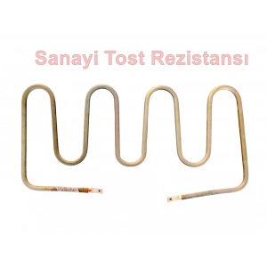 ENDER SANAYİ TİP TOST REZİSTANSI 1250 W 220 V 8,5 ? Cr-Ni