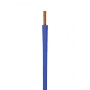 ENDER Siaf MAVİ 2.5mm Isıya Dayanıklı Silikon Esnek Kablo