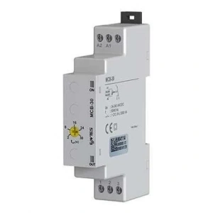 ENTES MCB-30 Sn Yassı Zaman Rölesi 12-240V Ac-Dc