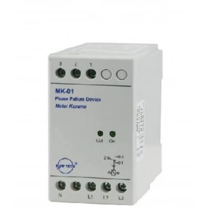 ENTES MK-01 Motor Koruma Rolesi %20 Sabit Değerli 1no-1nc Kontaklı 220 Volt