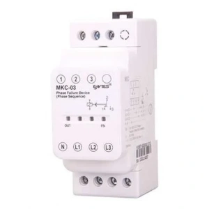 ENTES MKC-03 Motor Koruma Rölesi %20 Sabit Ayarlı