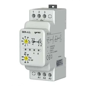 ENTES SER-YU Yıldız Üçgen Zaman Rolesi Yassı Tip 220 Volt