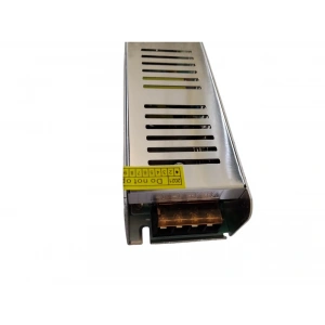 ERKLED Slim 12v 12.5A Şerit Led Trafosu 150w IP20  (12 Volt 12.5 Amper 15mt ye Kadar Kullanım İçin Uygundur)