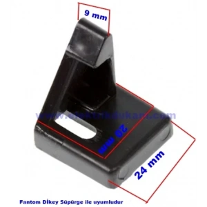 FANTOM Pratik Dik Süpürge Toz Haznesi Alt Kilit (Pratıc P 1200 / Speedy Du 2000)