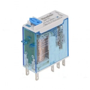 FİNDER 24v DC 8 Pinli Röle 2 Açık 2 Kapalı Kontaklı 8 Amper (Bobin 24 Volt Doğru Akım 8 Kalın Soket Ayaklı Role)