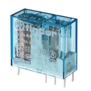 FİNDER 8A 4KUT 12V DC 8 PİNLİ ROLE ŞIRAK