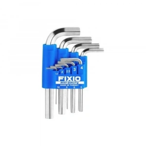 FİXİO KISA ALLEN ANAHTAR TAKIM 9PCS