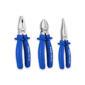 FİXİO PROFESYONEL PENSE SETİ (PENSE 180MM , YANKESKİ 160MM , KARGABURUN 160MM)