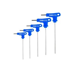 FİXİO T ALLEN ANAHTAR TAKIMI 5 PCS (3MM-4MM-5MM-6MM-8MM)
