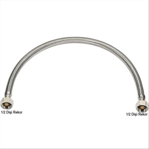 Flex Bağlantı 1/2-1/2 70 CM