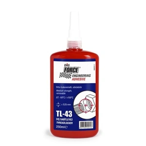 FORCE CIVATA SABİTLEYİCİ SÖKÜLEBİLİR 250 ML