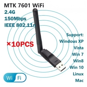 GENEL Kablosuz USB Wifi Anten 5 dBi Orjinal 2.4 GHZ 150 MBPS Wi-Fi Anten
