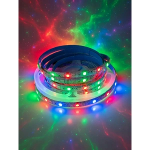 GLOBAL K2 RGB Dış Mekan Şerit Led 10 Çipli 1mt 12V Dc IP44 (60 led/1mt 12 Volt)