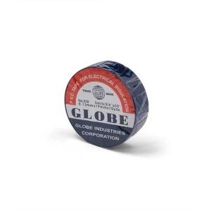GLOBE ELEKTRİK İZOLASYON BANDI SİYAH 19MM *10 YRD