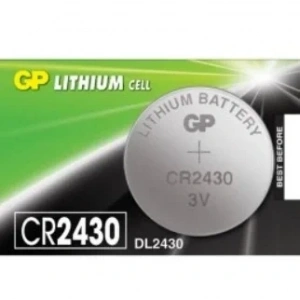 GP CR-2430 3V Araç Kumanda Pili (Para Pil)  1 Adet