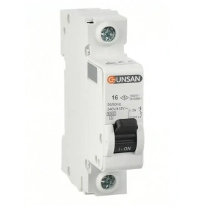 GÜNSAN 1X16A 6kA B TİP 1P OTOMAT VALTA