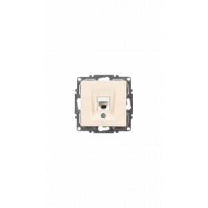 GÜNSAN VİSAGE KREM TEKLİ DATA PRİZİ RJ-45 CAT-5