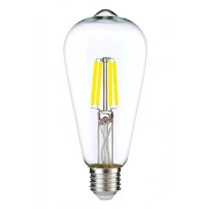HEKA 6W RUSTİK LED AMPUL BEYAZ 6500K ŞEFFAF