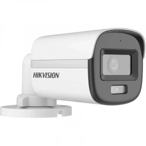HIKVISION 2.8mm 2MP HD Gece Görüşlü Renkli Colorvu Bullet Kamera (İç ve Dış Mekana Uyumlu Geniş Açı) IP67 1080P