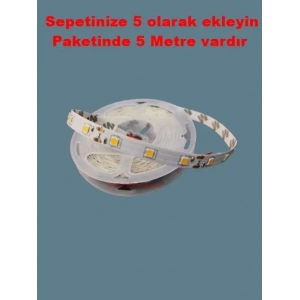HOROZ Amazon 12v Üç Çip İç Mekan Şerit Led AMBER 14.4w/m IP20