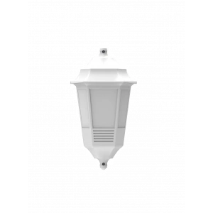 HOROZ BEGONYA-2 BAHÇE ARMATÜRÜ BEYAZ E27