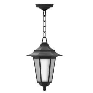 HOROZ BEGONYA-3 BAHÇE ARMATÜRÜ SİYAH E27
