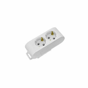 HOROZ DECO 2 Lİ TOPRAKLI GRUP PRİZ(KLEMENSLİ)(16A) Kablosuz