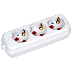HOROZ DECO 3 LÜ TOPRAKLI GRUP PRİZ(KLEMENSLİ)(16A)