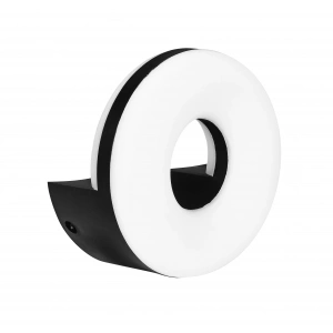 HOROZ DONUT-10 10W SİYAH 3000K LED BAHÇE ARMATÜRÜ
