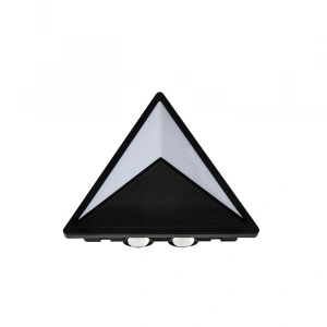 HOROZ DRAGON 15W SİYAH 3000K LED BAHÇE ARMATÜRÜ