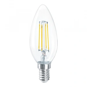 HOROZ FILAMENT CANDLE-4 E14 4W 3000K LED AMPUL