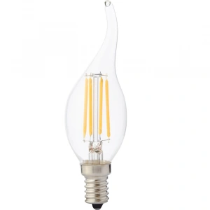 HOROZ FILAMENT FLAME-6 6W E14 6400K LED AMPUL