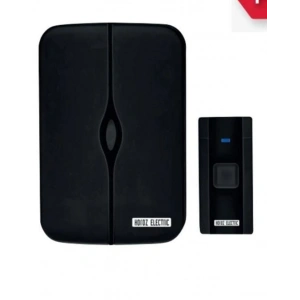 Horoz Fuji-D 4,5VDC Full Siyah Kablosuz Kapı Zili