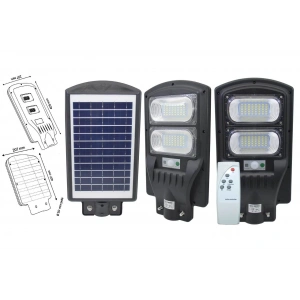 HOROZ GRAND-100 100W SİYAH 6400K LED SOLAR SOK. ARMATÜR