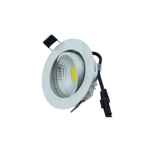HOROZ LİLYA 5W COBLED ARMATÜR BEYAZ
