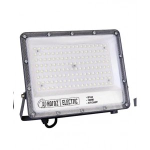 HOROZ Margay-100 100w BEYAZ Led Projektör SMD 6400k IP65 10.000lm (100 Watt 220 Volt)