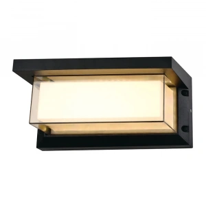 HOROZ PALACE 20W SİYAH 3000K LED BAHÇE ARMATÜRÜ