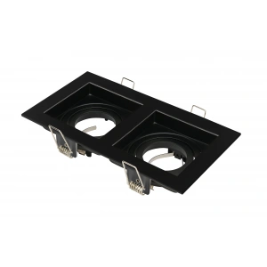 HOROZ PETUNYA-2 MR16 SİYAH KASA DOWNLIGHT ARMATÜR