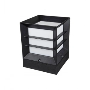 HOROZ PRİZMA-2 SİYAH BAHÇE AYDINLATMASI 40W