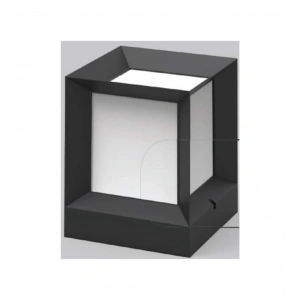 HOROZ PRİZMA SİYAH BAHÇE AYDINLATMASI 40W