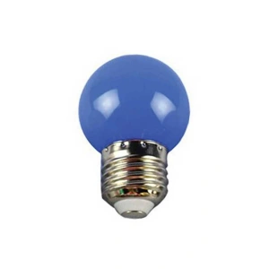 HOROZ RAINBOW 1W E27 LED AMPÜL MAVİ