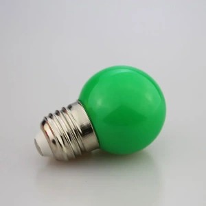HOROZ RAINBOW 1W E27 LED AMPÜL YEŞİL
