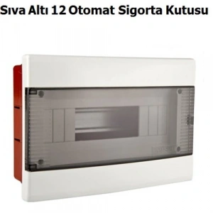 HOROZ SİGORTA KUTUSU 12 LI SIVA ALTI