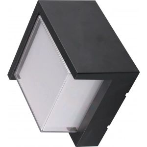 HOROZ SUGA-5/SC 5W SİYAH 4200K BAHÇE ARMATÜRÜ