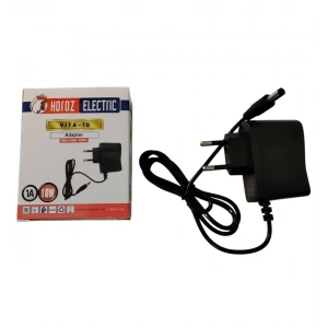 HOROZ VITA-10 12v 1A Fişli Adaptör Plastik Kasa 10w IP20 5.5x2.5mm Jaklı (12 Volt 1 Amper)